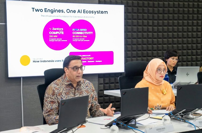  Masa Jabatan Vikram Sinha Diperpanjang, Indosat Bidik Penguatan Ekosistem AI