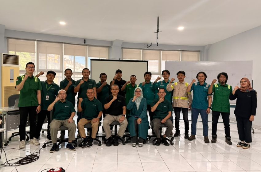  Kalla Transport & Logistics Bekali Teknisi Senior dengan Keahlian Teknis Terbaru