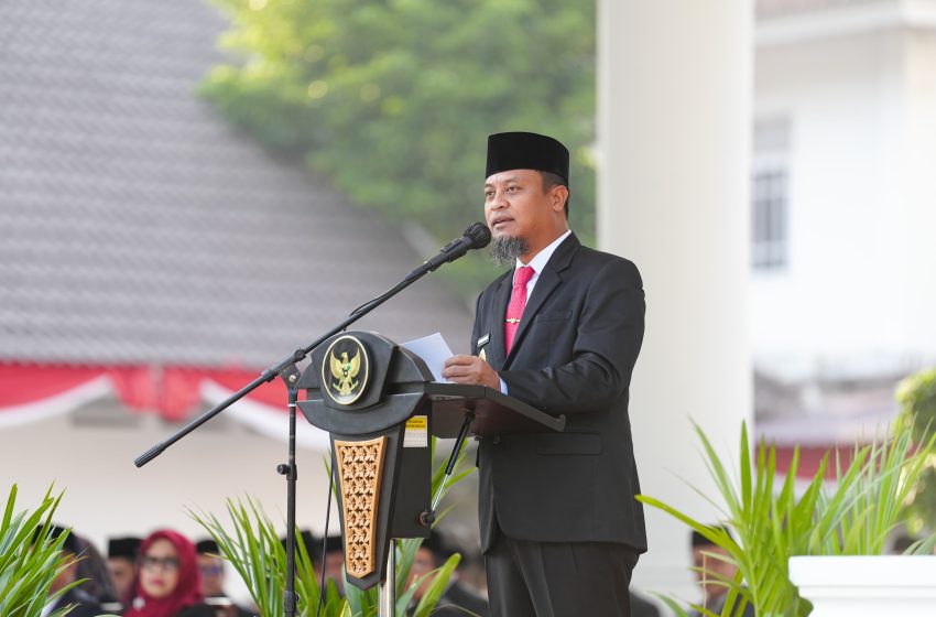 Gubernur Sulsel: Nilai-Nilai Pancasila Harus Diamalkan dalam Kehidupan Sehari-hari