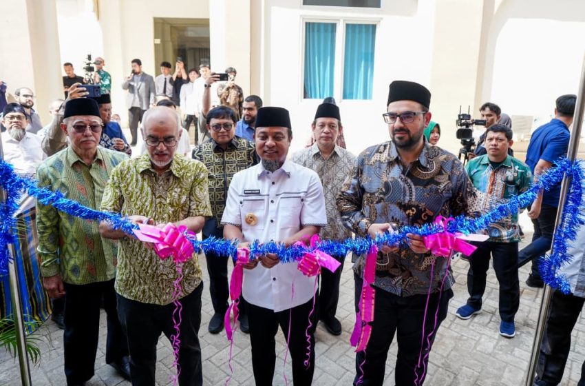  Gubernur Sulsel Dorong Penghafal Al-Qur’an Unismuh Kuliah ke Timur Tengah