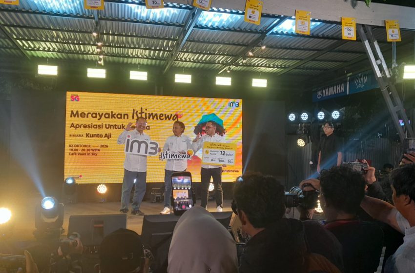  IM3 Perkenalkan Paket Istimewa di Makassar, Ada Kuota Streaming hingga Roaming
