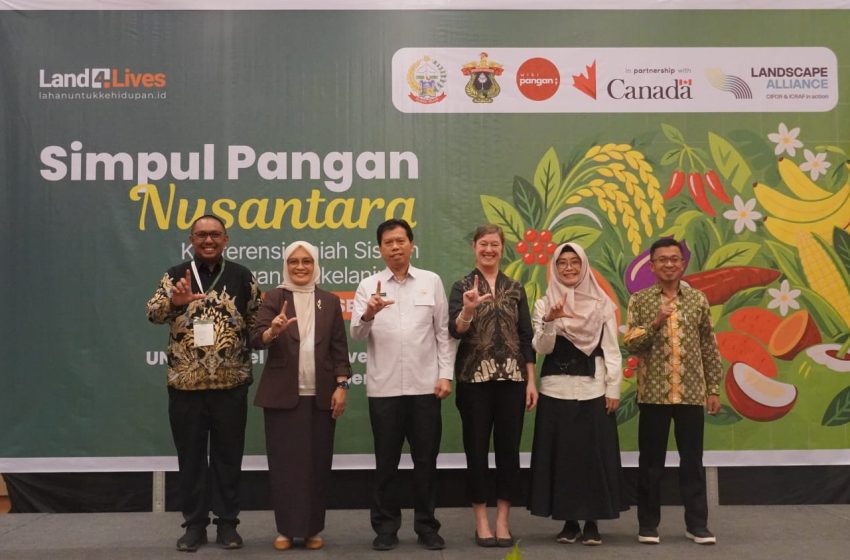  Bone Disiapkan Jadi Model Pertanian Tangguh Perubahan Iklim