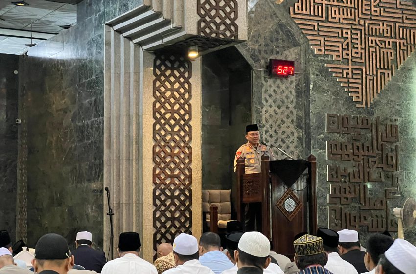  Kapolda Sulsel di Al-Markaz: Jangan Tunggu Keluarga Jadi Korban Baru Peduli