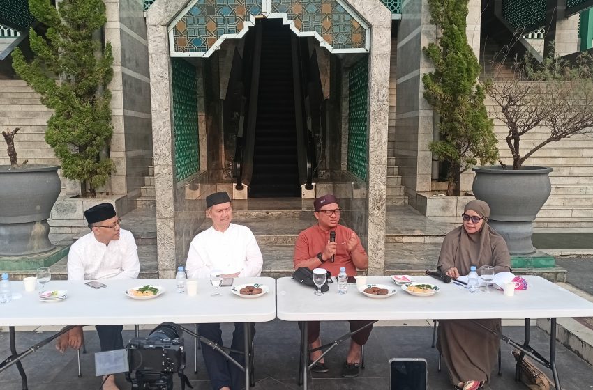 Ekonomi Umat Bisa Tumbuh dari Masjid, Wakaf Produktif Jadi Salah Satu Kunci