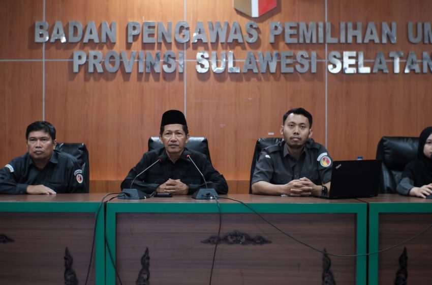 Bawaslu Sulsel Perkuat Pengawasan di Luar Tahapan Pemilu