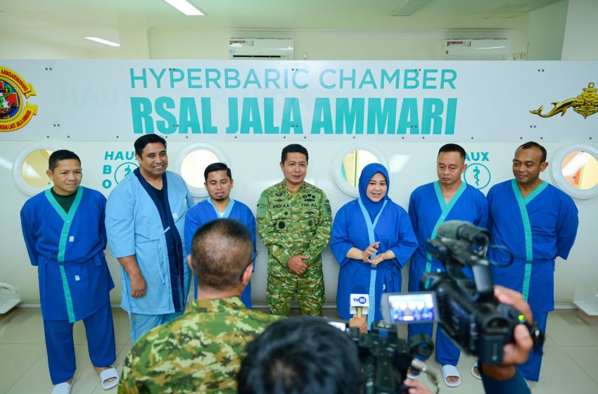  Fatmawati Ajak Kepala Daerah Perluas Informasi tentang Terapi Hiperbarik