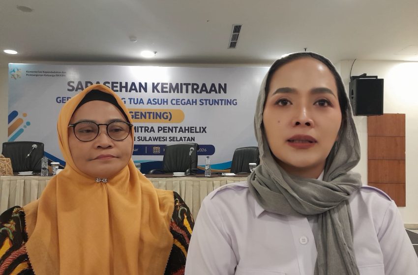  Bantuan GENTING Baru Rp80 Miliar, Pusat Ajak Masyarakat Ikut Cegah Stunting