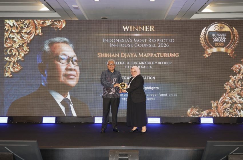  Subhan Mappaturung Raih Penghargaan Nasional, Tim Legal KALLA Masuk Nominasi Inovasi