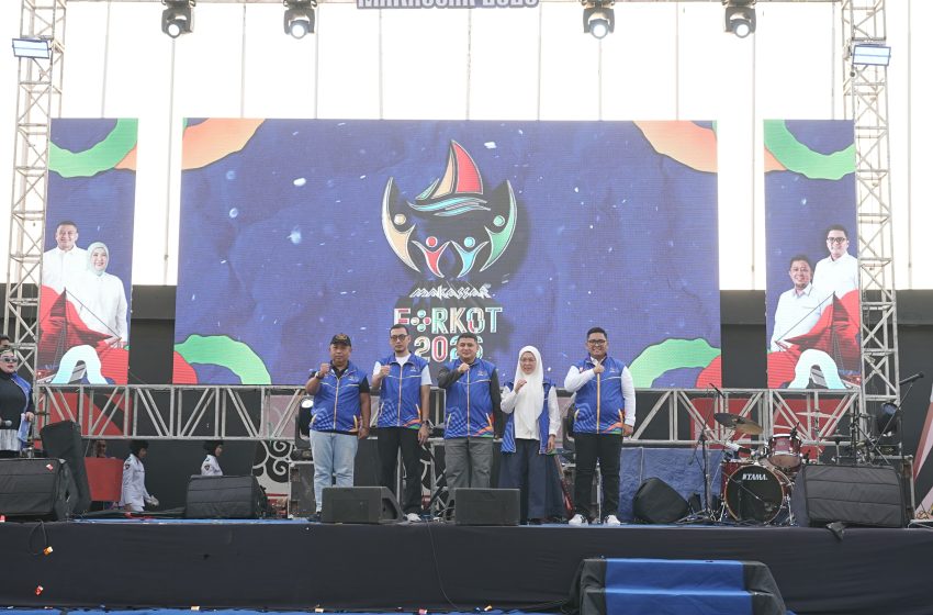  Perdana Digelar KORMI, Appi Resmi Buka FORKOT Makassar 2026