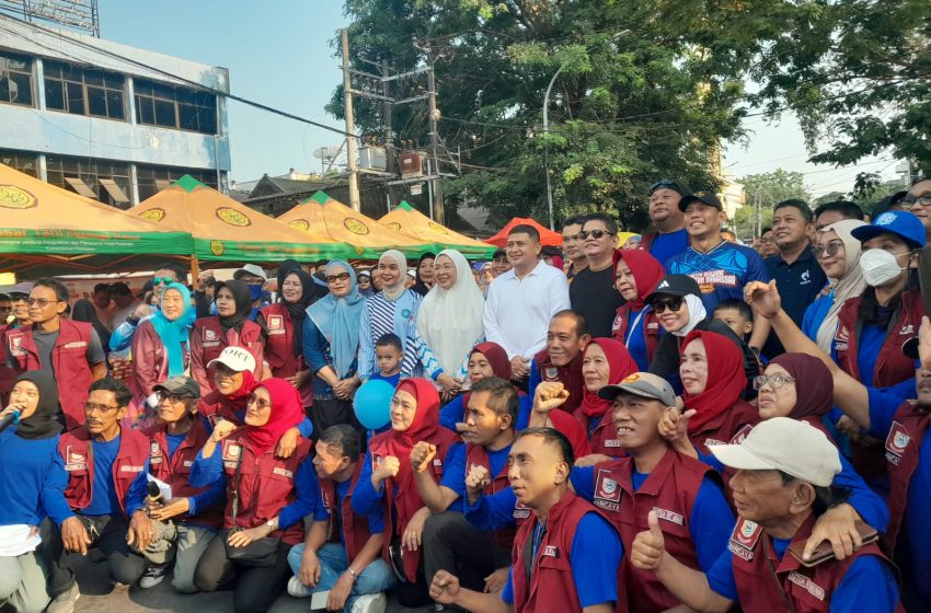  CFD Jalan Rusa Jadi Ruang Ekonomi Baru, UMKM Lokal Dapat Prioritas