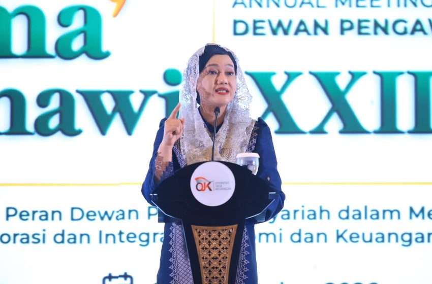  OJK dan DSN-MUI Perkuat Pengawasan Syariah, Inklusi Keuangan Digenjot