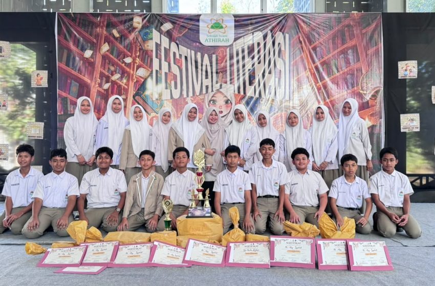  15 Cabang Lomba Meriahkan Festival Literasi Aksara SMP Islam Athirah Bone