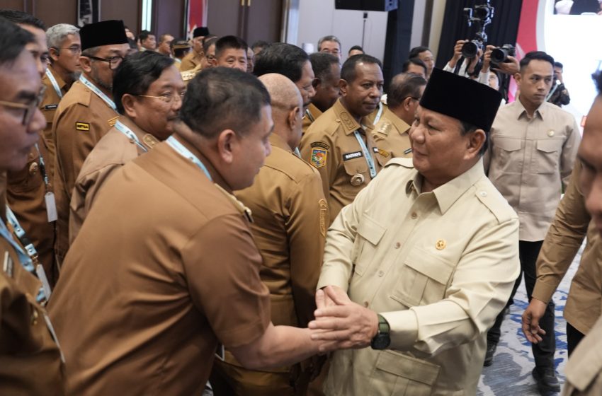  Hadiri Rakornas TPAKD 2026, Wali Kota Appi Siap Tindak Lanjuti Arahan Presiden Prabowo
