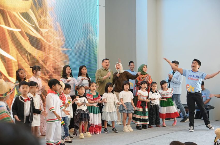  Munafri-Aliyah Meriahkan United Nations Day HOPLiN Preschool Makassar