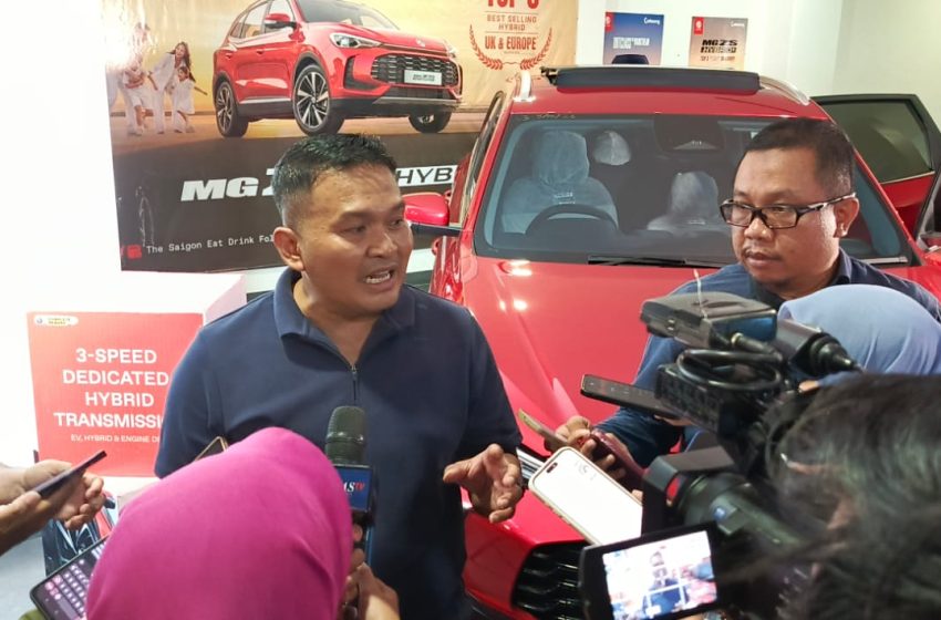  Permintaan Mobil Listrik Meningkat, MG Catat Penjualan 98 Unit di Makassar