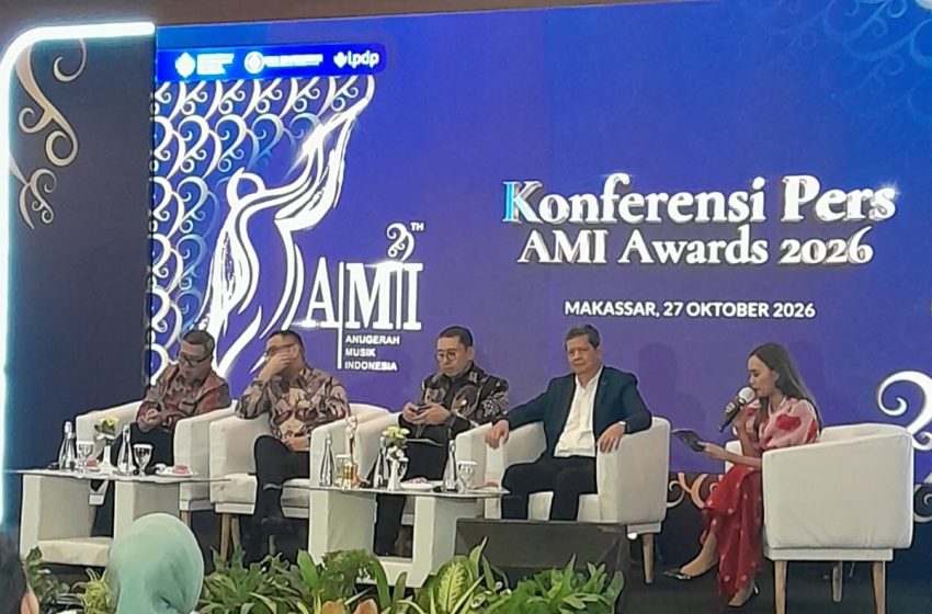  AMI Awards ke-29, Pemerintah Dorong Talenta Musik Indonesia Naik Kelas
