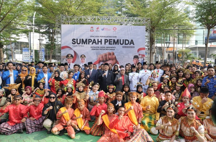  Hari Sumpah Pemuda ke-98 Munafri Buka Ruang Aspirasi untuk Bangun Kota Makassar