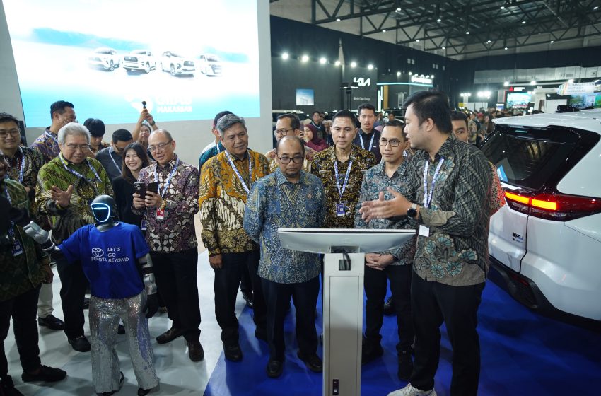  GIIAS Makassar 2026, Toyota Perkenalkan Tiga Model Baru dari Keluarga Land Cruiser dan bZ4X