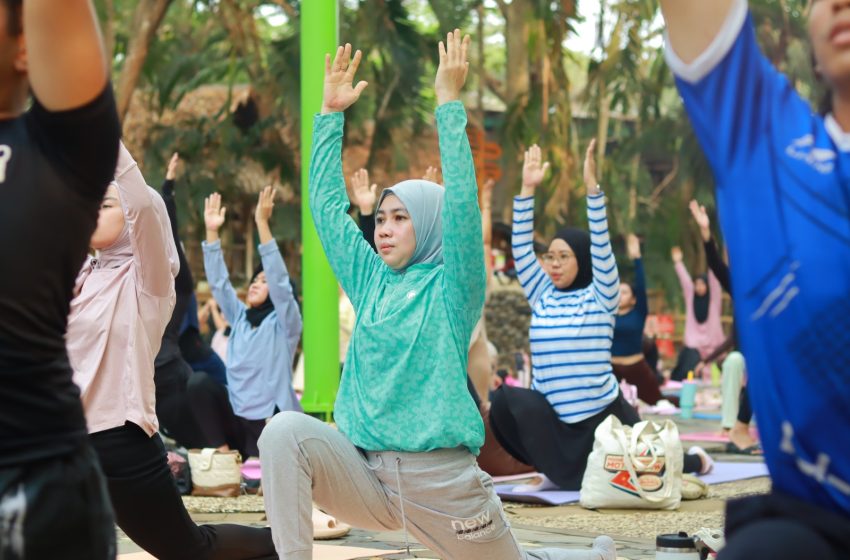  Poundfit hingga Podcast, Bukit Baruga Ajak Masyarakat Lebih Peduli Kesehatan