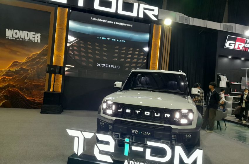 JETOUR T2 i-DM Tawarkan Jarak Tempuh Gabungan Lebih dari 1.200 Km, di GIAS 2026
