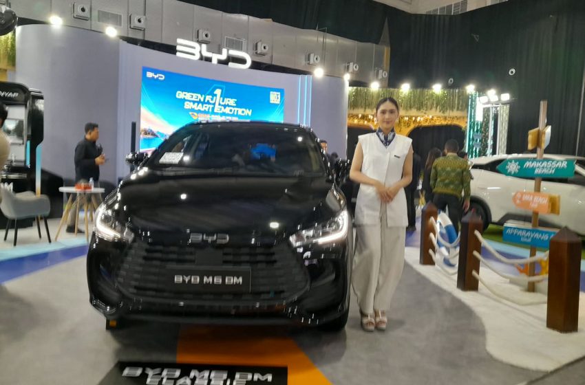  Ramaikan GIAS 2026; BYD Perkuat Perluasan Jaringan Dealer